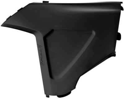 boční levý kryt airboxu SHERCO, RTECH (černá)