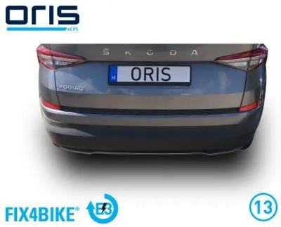 Tažné zařízení Škoda Kodiaq 2017- , el. sklopné vč. 13pin EP, Oris