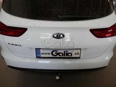 Tažné zařízení Hyundai i30 kombi 2020-2024/06, bajonet, Galia