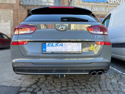 Tažné zařízení Kia Ceed kombi 2018-, bajonet, Galia