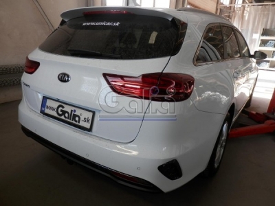 Tažné zařízení Kia Ceed kombi 2018-, bajonet, Galia