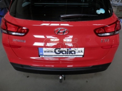 Tažné zařízení Hyundai i30 kombi 2017-2020 (PD), bajonet, Galia