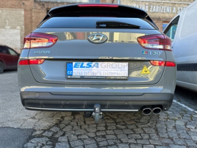 Tažné zařízení Hyundai i30 kombi 2017-2020 (PD), bajonet, Galia