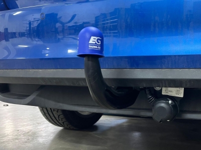 Kryt kulového čepu ELSA GROUP, bílý