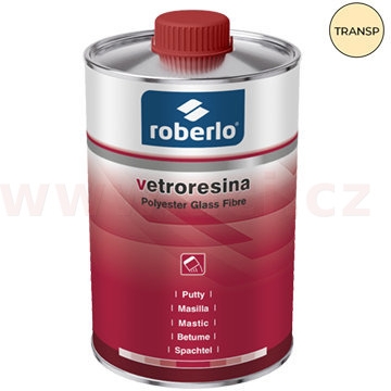 VETRORESINA Kit - laminovací sada s polyesterovou pryskyřicí ROBERLO