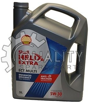 Motorový olej Shell Helix ECT MULTI 5W-30, 5L (nahrazuje HX8)