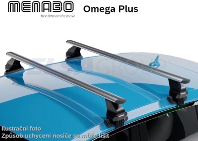 Střešní nosič Toyota Hilux VIII 4dv.15-, Menabo Omega Plus