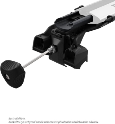 Montážní kit střešního nosiče Thule Clamp 5106