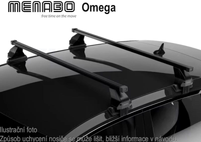 Střešní nosič Audi A4 B5 94-01, Menabo Omega