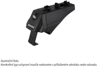 Montážní kit střešního nosiče KIT13G