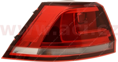 zadní světlo vnější komplet (Variant) Valeo (prvovýroba) L