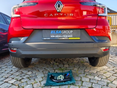 Tažné zařízení Renault Captur 2024/07- , vertikální, Galia