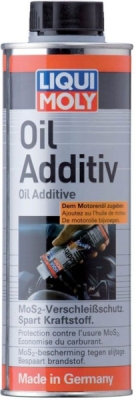 LIQUI MOLY Oil Additiv - ochrana před opotřebením MoS2 500 ml