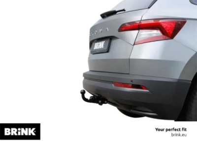 Tažné zařízení Škoda Superb sedan 2024- (IV), pevné 2 šr., BRINK