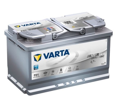 Autobatéria VARTA Silver Dynamic (580 901 080) F21 AGM 80Ah 800A