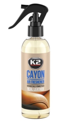 K2 Deocar Koža M117RL – vôňa do auta 250 ml