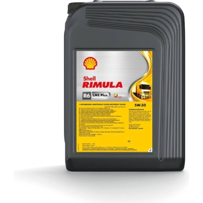 Motorový olej Shell Rimula R6 LME 550073271 5W-30 20L