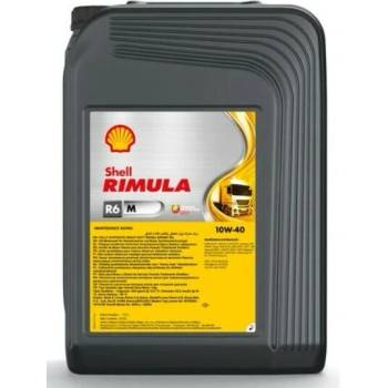 Motorový olej Shell Rimula R6 M 550070620 10W-40 20L
