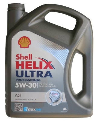 Motorový olej Shell Helix Ultra 550073588 5W-30 4L