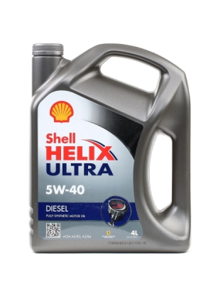 Motorový olej Shell Helix Ultra Diesel 5W-40 4L