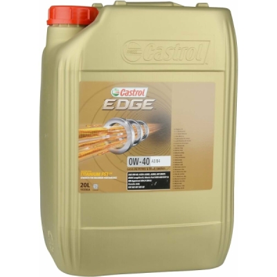 Motorový olej Castrol EDGE Longlife C3 161E7EZ 0W-40 20L