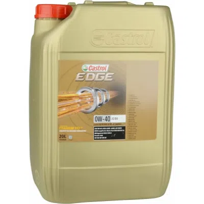 Motorový olej Castrol EDGE Longlife C3 161E7EZ 0W-40 20L