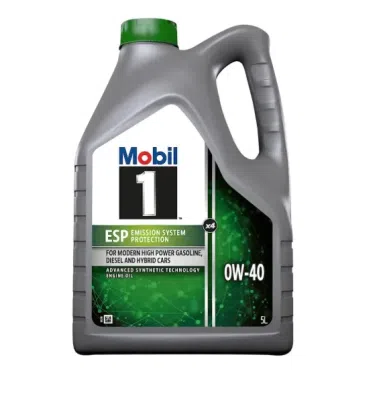 Motorový olej Mobil 1 ESP X4 0W-40 5L