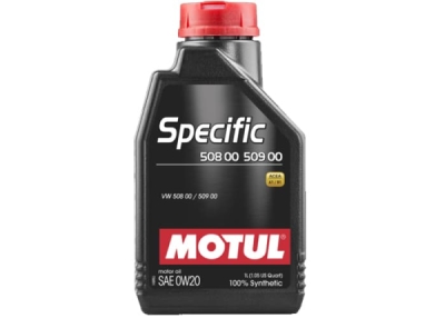 Motorový olej MOTUL SPECIFIC 508 00 509 00 0W-20 107384
