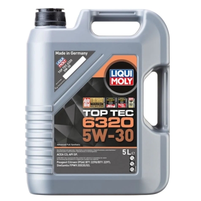 Motorový olej LIQUI MOLY Top Tec 6320 5W-30 23167