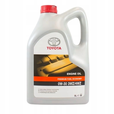 OLEJ TOYOTA 0W30 5L PREMIUM FUEL ECONOMY 3WZ/4WZ / C2
