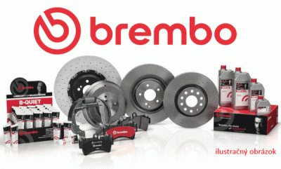 Brzdová kvapalina BREMBO PRIME LINE - DOT 3 L 03 010