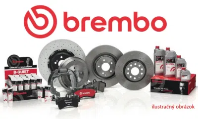 Brzdová kvapalina BREMBO L 04 005 DOT4 0.5L