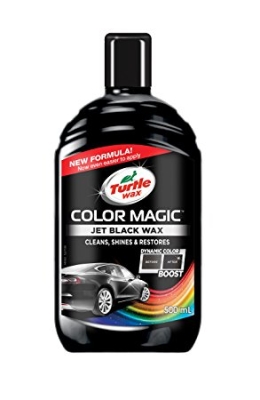 Vosk na čierne laky Turtle Wax Color Magic 70-211, 500ml