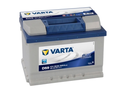 Autobatéria VARTA Blue Dynamic D59 (560 409 054) 60Ah 540A