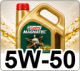 Oleje do áut 5W-50