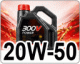 Oleje do áut 20W-50