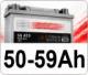 50-59 Ah (+EFB a AGM)