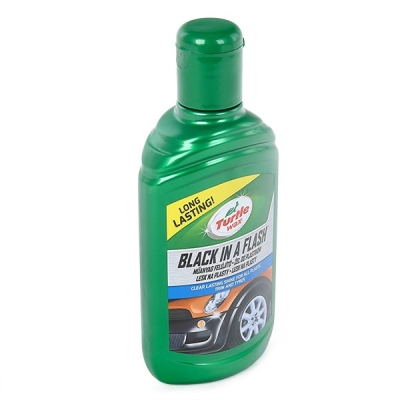 Turtle Wax Black in a Flash – Gélový renovátor plastov 70‑176, 300 ml