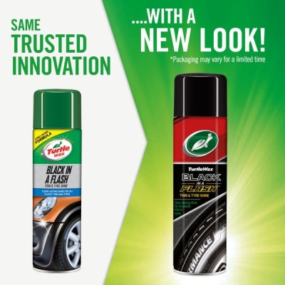 Gélový prípravok Turtle Wax 70‑206 na obnovu plastov a gumy, aerosól, 591 ml