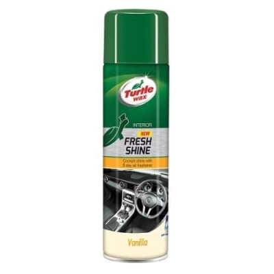 Čistič kokpitu Turtle Wax Fresh Shine 70‑168, 500 ml, vanilkový