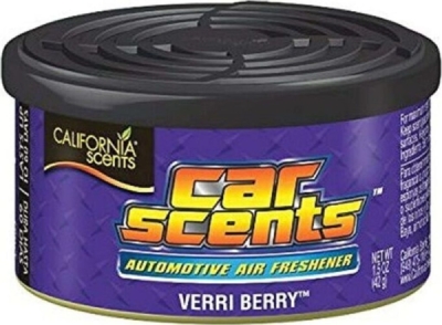 Vôňa / parfém do auta California Scents Verri Berry ovocná, lesné plody – plechovka E301412800