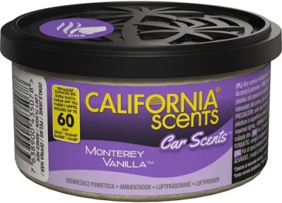 Vôňa / parfém do auta California Scents Monterey Vanilla vanilková 42 g – plechovka 34-010