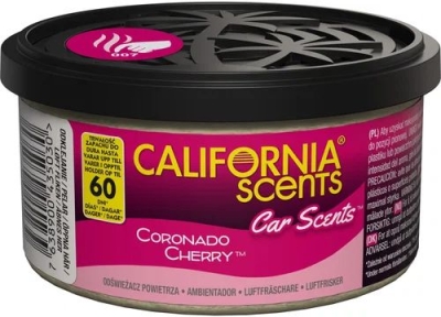 Vôňa / parfém do auta California Scents Coronado Cherry čerstvé čerešne 42 g – plechovka 34-006