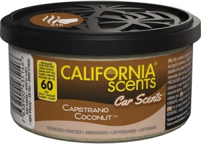 Vôňa / parfém do auta California Scents Capistrano Coconut – kokosovo-vanilková vôňa 42 g, E301412900
