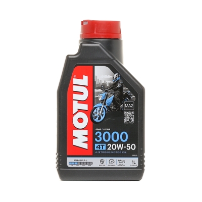 MOTUL 3000 4T 20W-50 motorový olej 1 l
