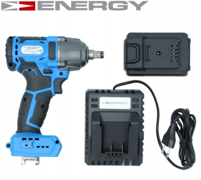 Akumulátorový rázový uťahovák 1000 Nm 1/2" ENG-NE00909
