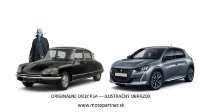 Olej do prevodovky ORIGINAL CITROEN-PEUGEOT 9734.R7