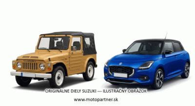 Uzatvárací kryt, chladič ORIGINAL SUZUKI 1792075F00