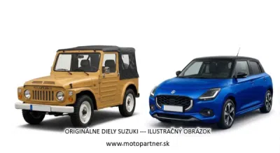 Tesniaci krúžok, vypúšťacia skrutka oleja ORIGINAL SUZUKI 09168M14015