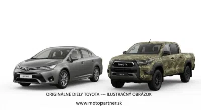 Skrutka zberného výfukového potrubia ORIGINAL TOYOTA 90177-10005